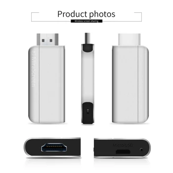 

1080P HD 2.4G Wifi TV Stick Wireless HDMI Dongle Miracast Airplay DLNA Screen Mirroring Display Receiver