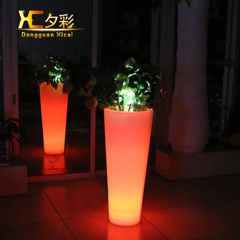 Online Buy Wholesale led flower pots from China led flower