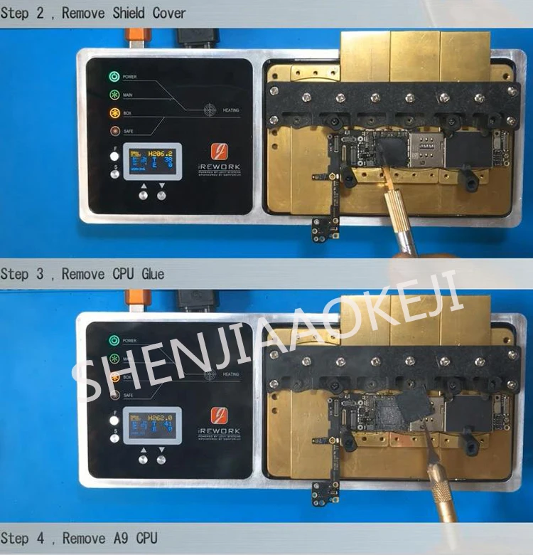 Портативный мобильный телефон, специализирующийся на настраиваемый нагреваемый станция демонтажа система Jovy Лицензионная сварочная