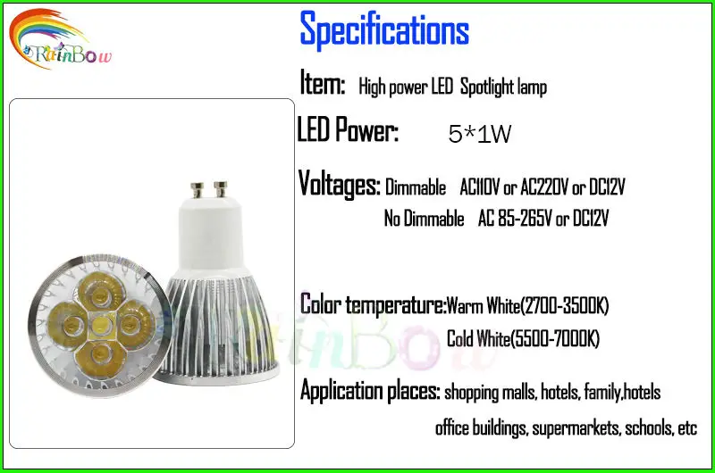 15W LED SPOTLIGHT 11