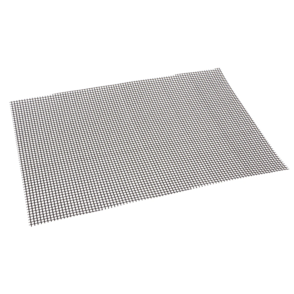 5 Pack Flower Pot Hole Mesh Pad, Rectangle Bonsai Pot Bottom Grid Mat Mesh, 30x20cm