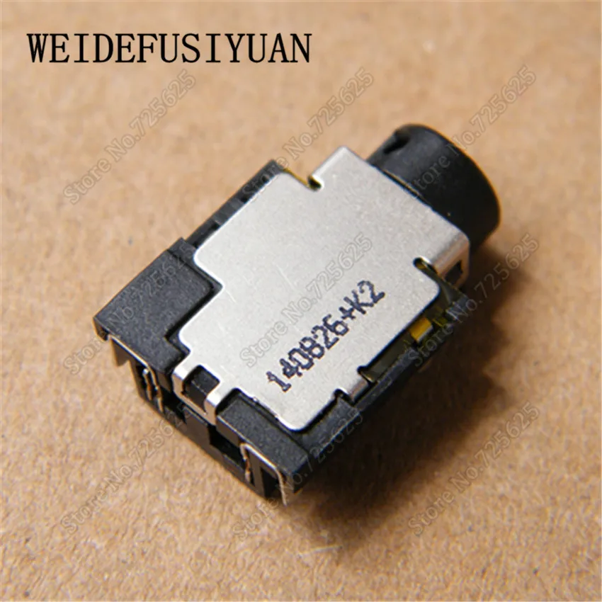 3 5mm Audio Jack Plug Headphone MIC Port for Lenovo Asus Acer Dell 7 Pin Headphone Microphone Socket Connector