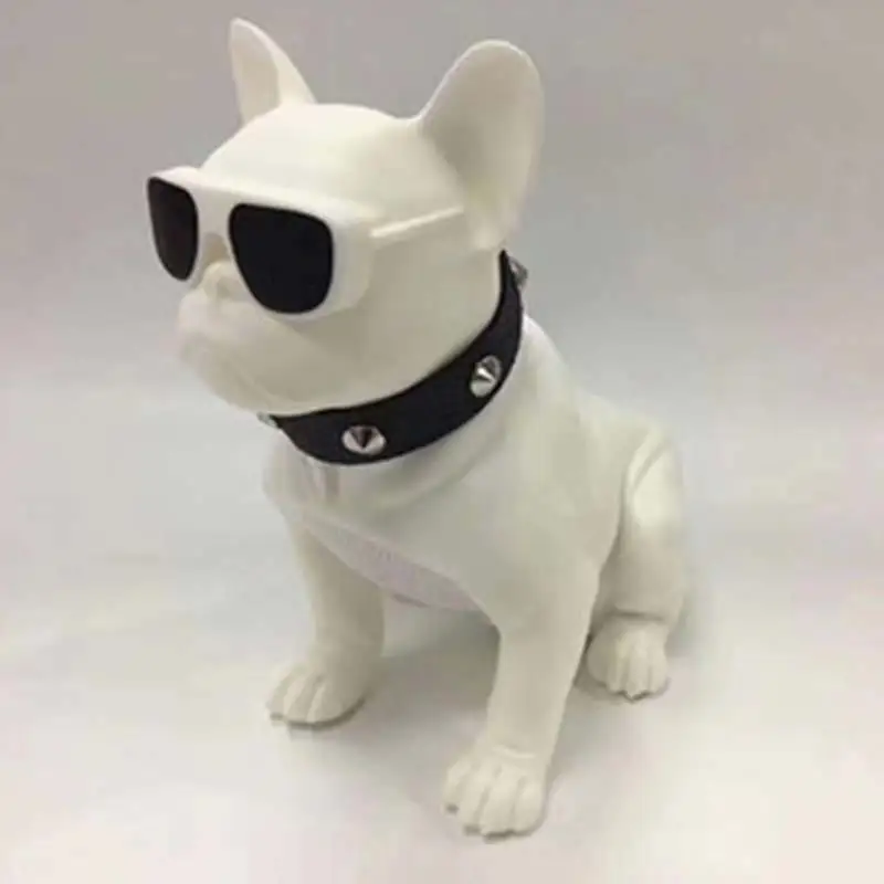GYKZ Bulldog Bluetooth колонки 3 5 аудио соединение TF карта металлический портативный