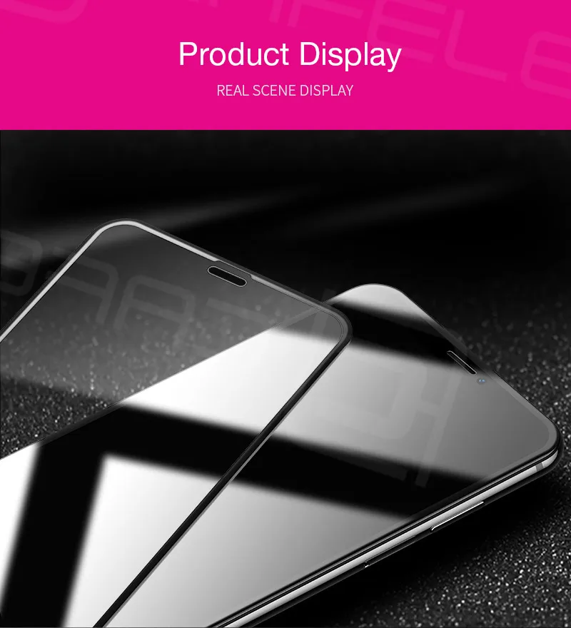 2 Screen Protector for iphone X XS max XR (7)