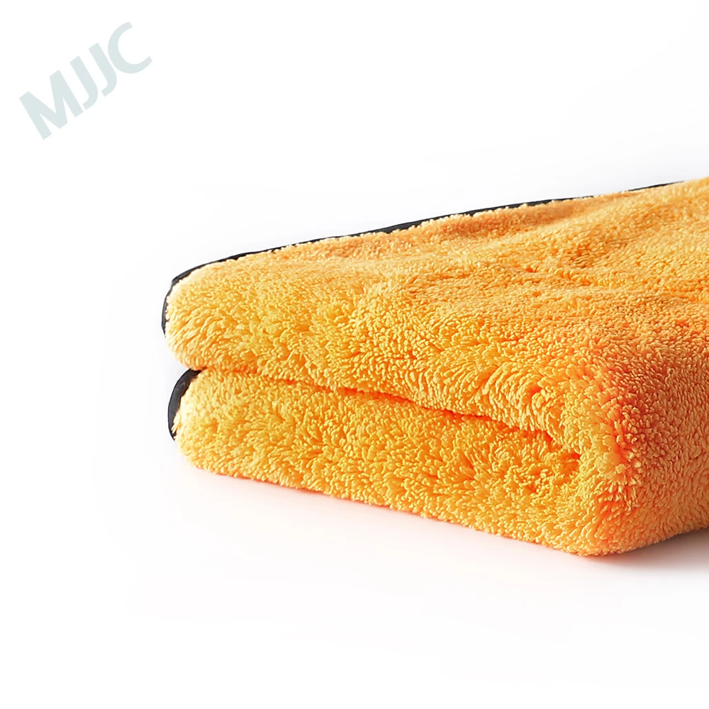 MJJC 45x38 см оранжевое полотенце из микрофибры ультравпитывающая ткань для
