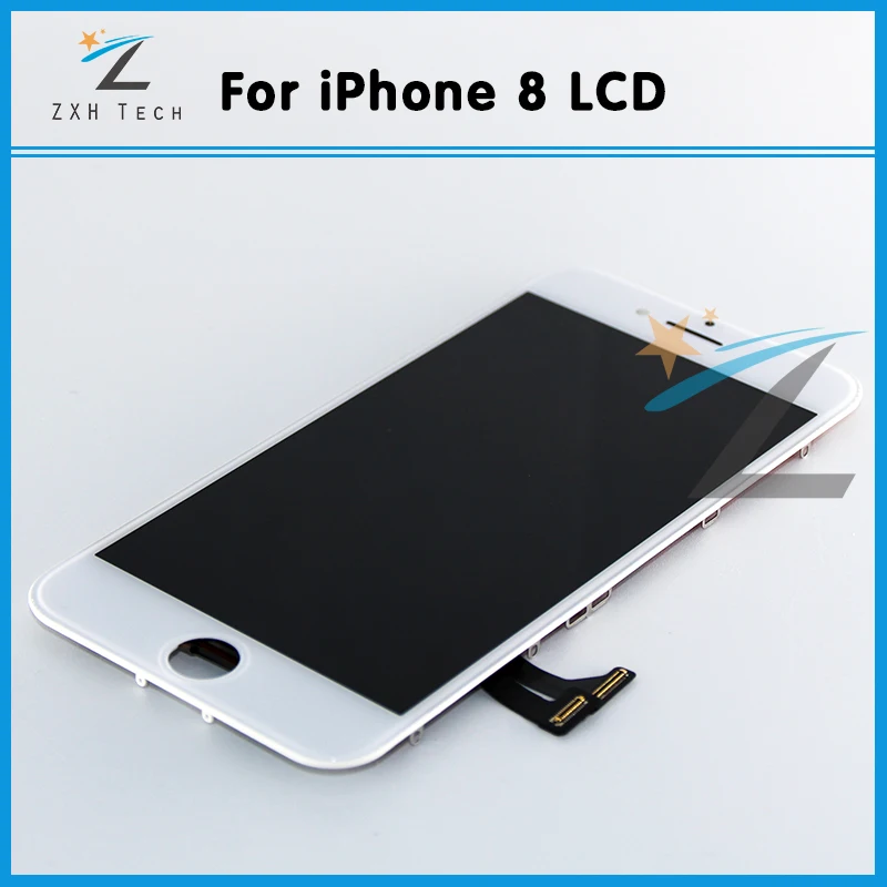 ЖК дисплей класса AAA для iPhone 8 сменный экран 8P объектива Pantalla с 3D сенсорным