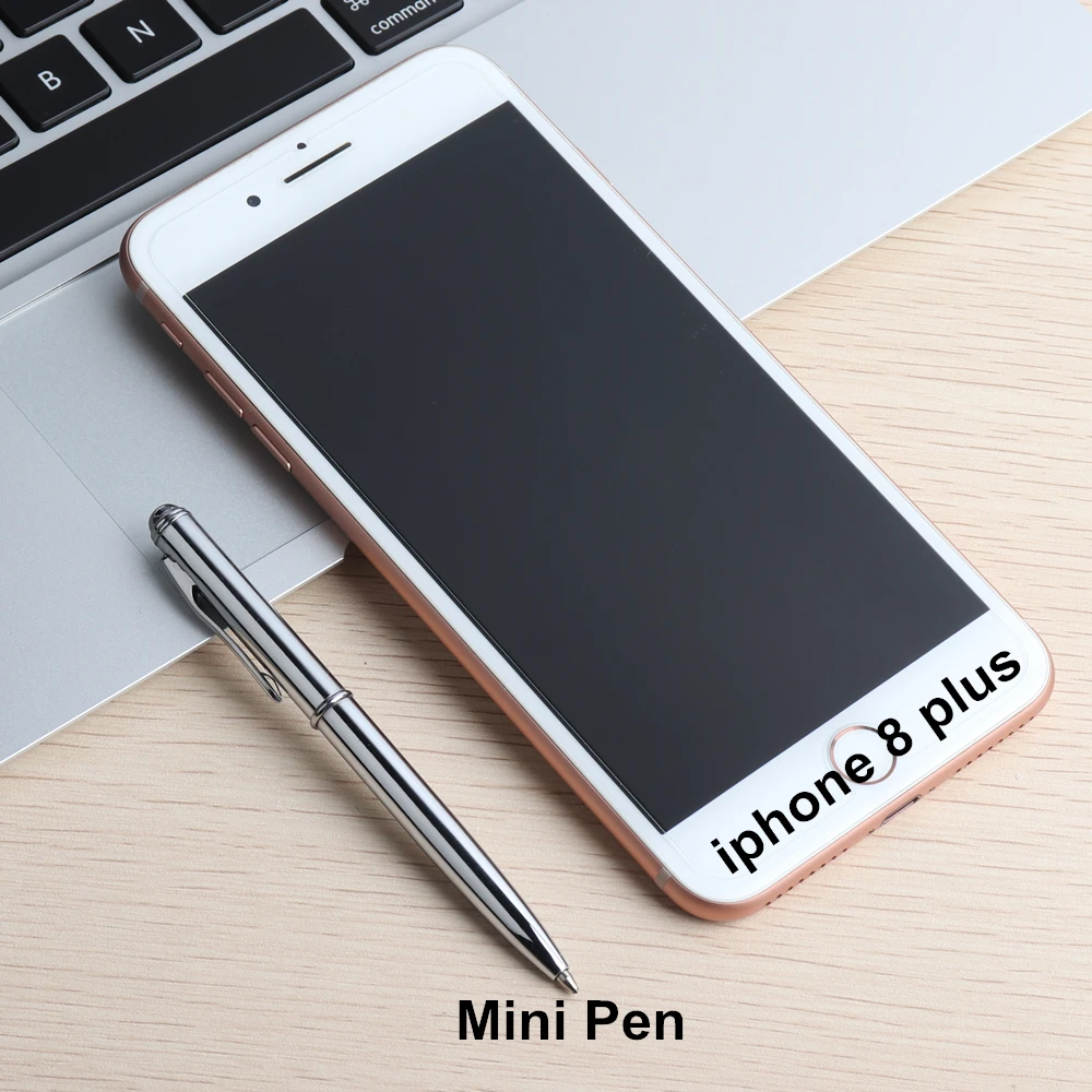 GENKKY мини металлическая шариковая ручка Вращающаяся ручка карманного размера портативная шариковая маленькая ручка маленькая масляная Изысканная короткая ручка для школы