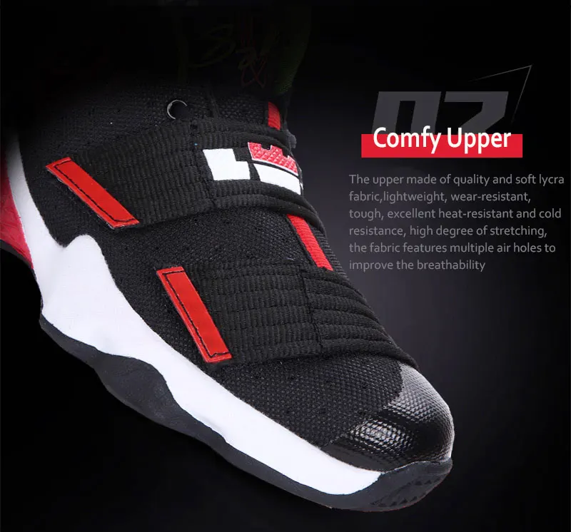 breathable damping basketball shoes (5)