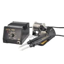 Горячая Пинцет наладочная и ремонтная станция SMD Пайка горячим воздухом станция/машина доступна в 220 В