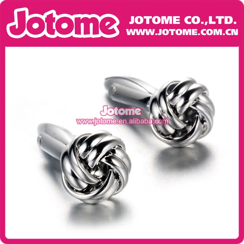 

Groom Knot Twist Cuff Links/ Silver Wedding Cufflinks FOR Wedding Jewelry