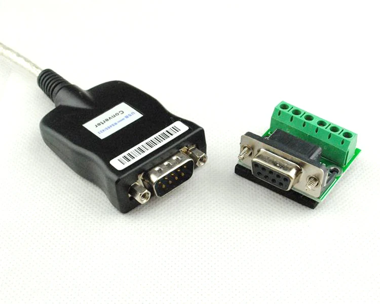 USB 2 0 к RS485 RS 485 RS422 422 DB9 COM последовательный порт устройство конвертер адаптер