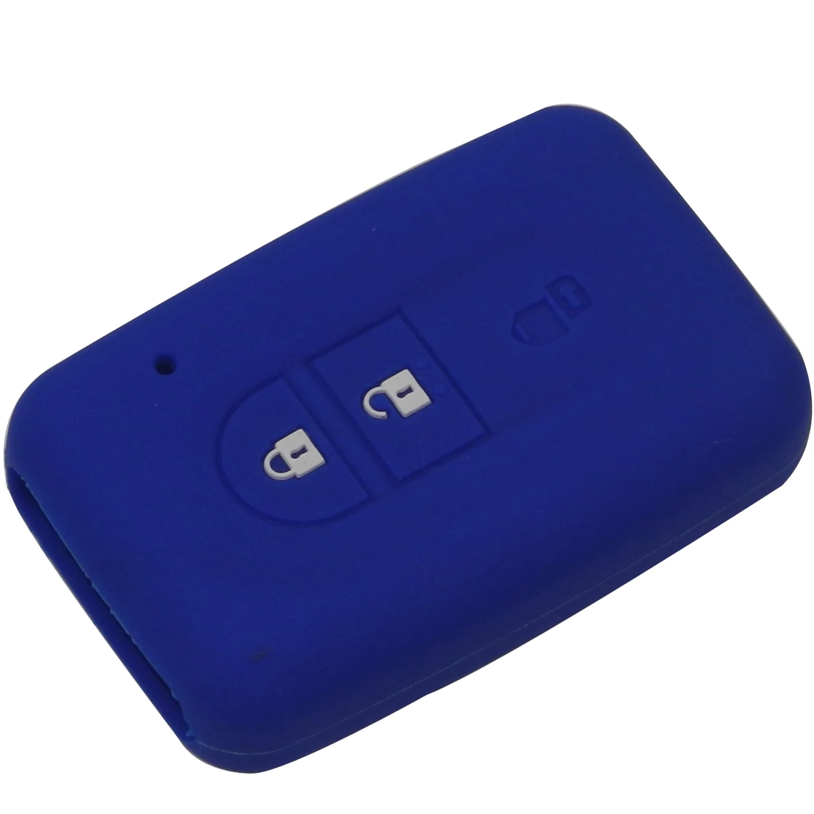 Custodia in Silicone Keyforkess per Nissan MICRA Xtrail QASHQAI JUKE DUKE NAVARA telecomando per auto portachiavi Fob Protector Holder -