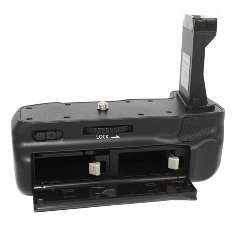 

Professional Double Battery Grip Holder Pack Support Vertical Shooting for CANON EOS800D T7i X9i 77D OD889