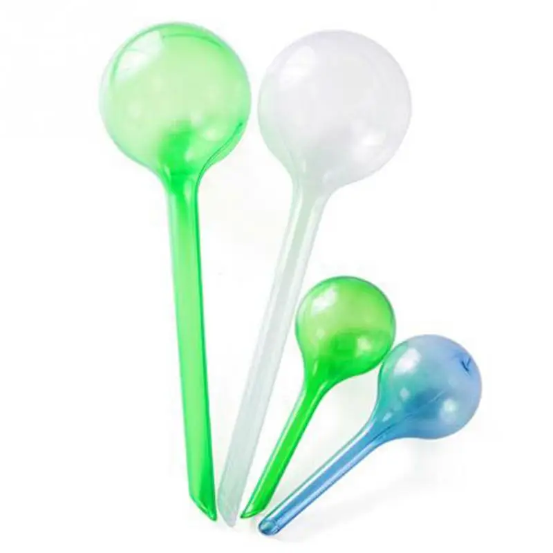 

Self-watering system Imitation Glass Plant Waterer Flowers Automatic PVC Watering Device Ball Type Drip