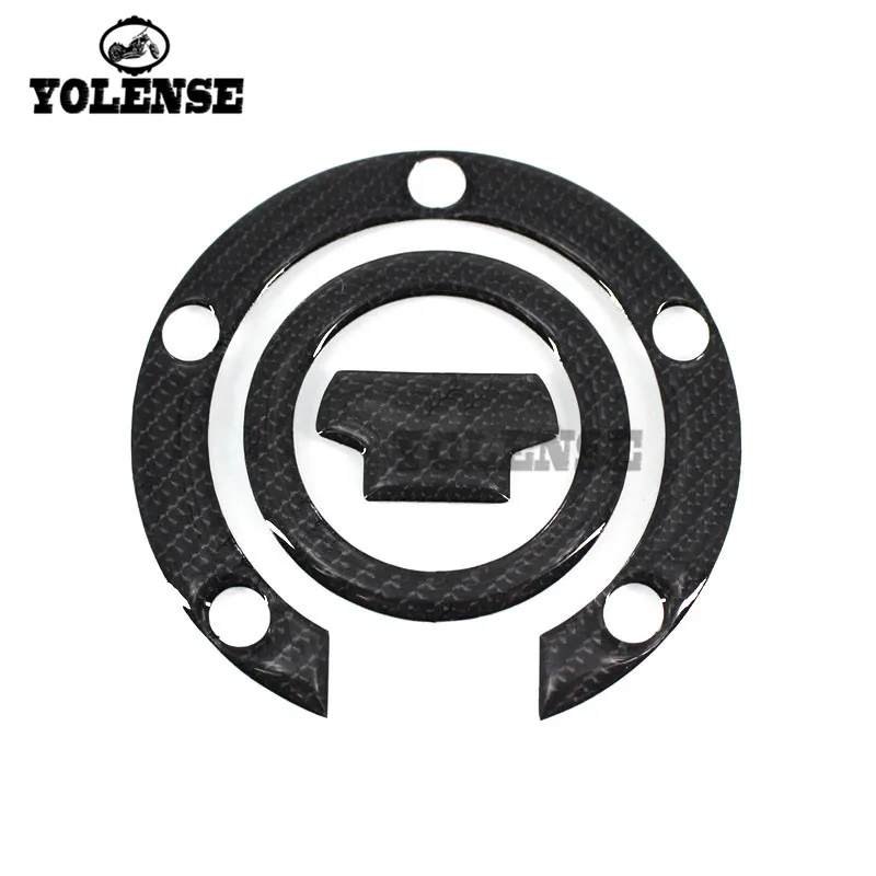 

For YAMAHA YZF-R1 YZF-R6 YZF R1 R6 FZ1 FZ6 Motorcycle 3D Carbon Fiber Oil Gas Fuel Tank Cap Tank Pad Tankpad Sticker Protector