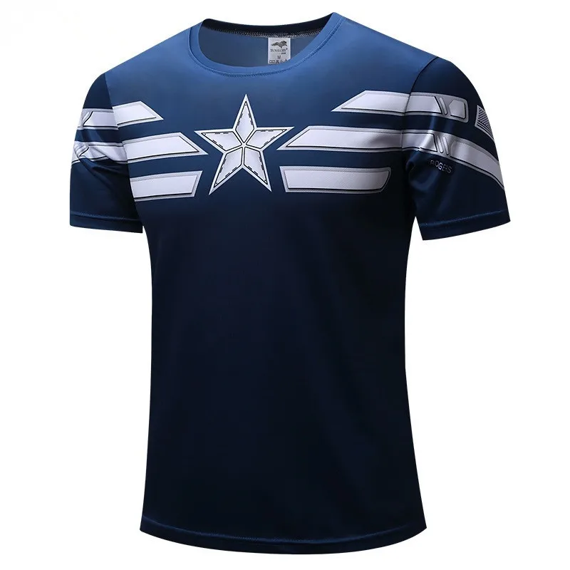 

Avengers 3 Thor 3D Printed T shirts Men Compression Shirts Cosplay Costume 2018 Summer NEW Tops For Male Clothing