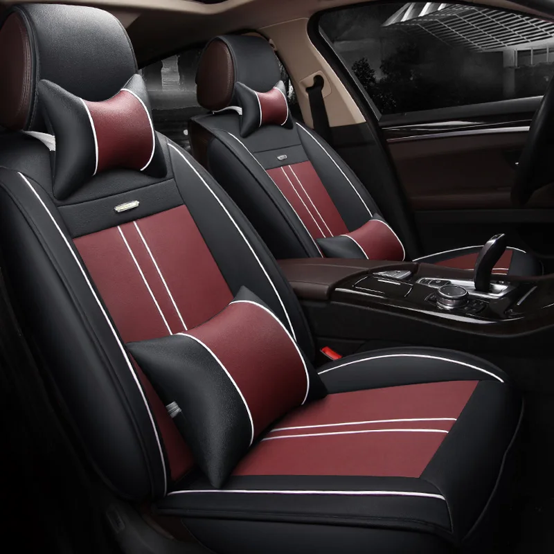 Автокресло Обложка Авто мест кожаные чехлы для Volvo C30 C70 S40 S60 S60L S80 S80L V40 V60 V70 S90 v90 XC60