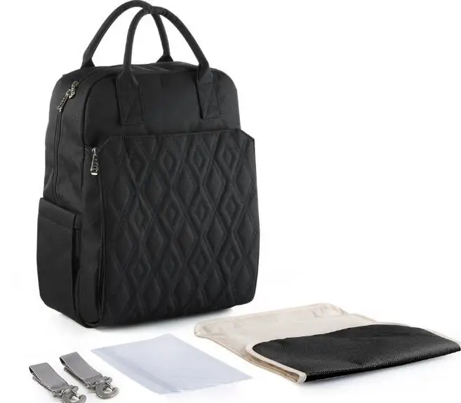 Модная многофункциональная сумка для мам, подгузник для мам, большой емкости, водонепроницаемый рюкзак для путешествий, рюкзак для мам, дизайнерский рюкзак для коляски - Цвет: 2