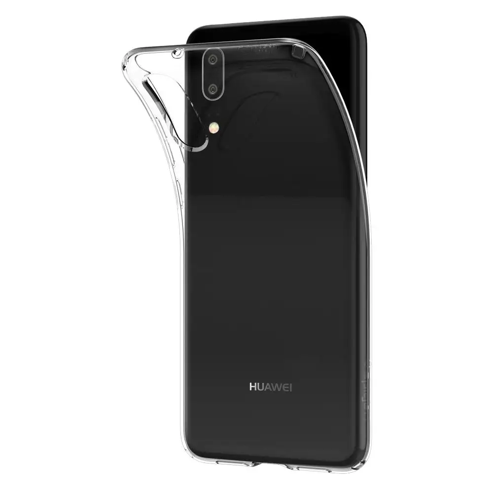 Чехол Spigen huawei P20 жидкокристаллический прозрачный L21CS23081