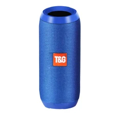 TOPROAD портативный Bluetooth динамик 10 Вт водонепроницаемый беспроводной стерео Колонка наружная ткань динамик s поддержка FM радио TF карта USB