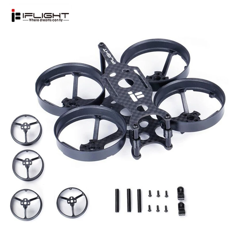 

iFlight TurboBee 80mm Wheelbase FPV Racing Frame Kit for RC Drone FPV Racing Quadcopter Spare DIY Accessories Replacment Parts