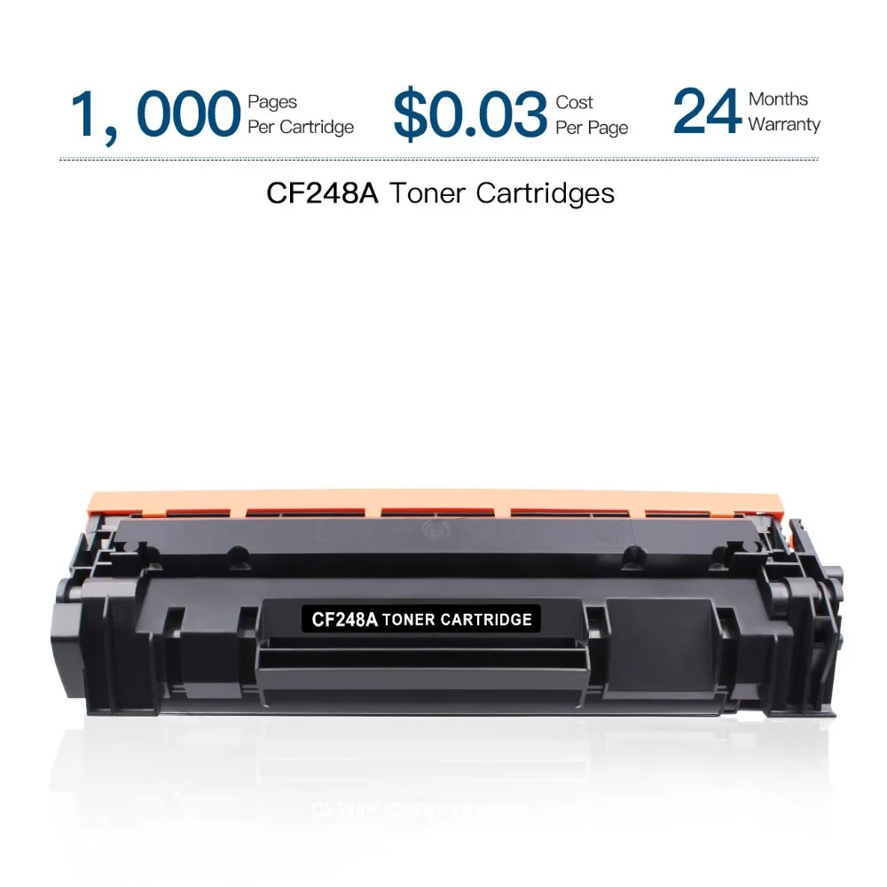 SHIZHI совместимый для HP CF248A тонер картридж 48A Замена LaserJet Pro M15 M15a M15w M16 M16a M16w M28a MFP M28w