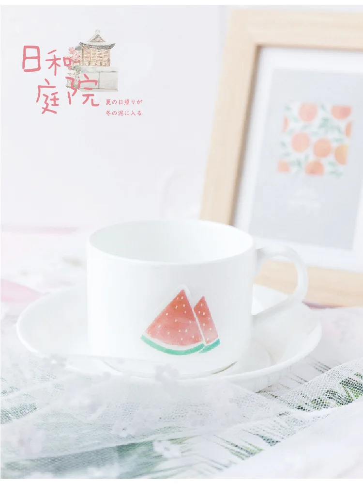 46 шт./кор. Kawaii фрукты КИТ Стикеры милые канцелярские Стикеры s пуля бумага для журнала Стикеры для малыша DIY Скрапбукинг ежедневник, альбомы