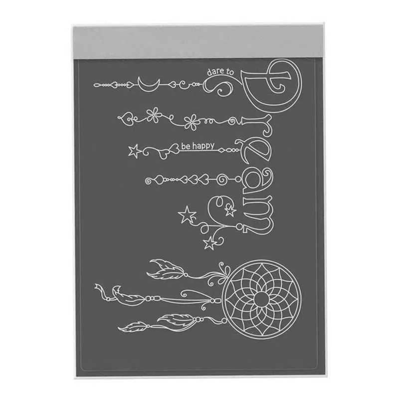

Eastshape Dream Word Metal Cutting Dies New 2019 for Card Making Dies Scrapbooking DIY Album Decor Craft Stencil for Die Cuts