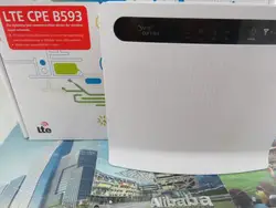 Новый Huawei b593s-601 LTE FDD 2600 мГц tdd2300mhz 150 Мбит/с Беспроводной маршрутизатор модем