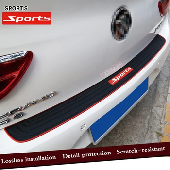 

Car Trunk Door Crash Protection Strip Car Styling Scratch Protection Strip For BMW e46 e90 e39 f30 f10 e36 e60 x5 e53 f20 e34