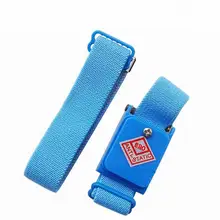 100pcs Cordless Wireless Clip Antistatic Anti Static ESD Wristband Wrist Strap Discharge Cables For Electrician IC PLCC worker