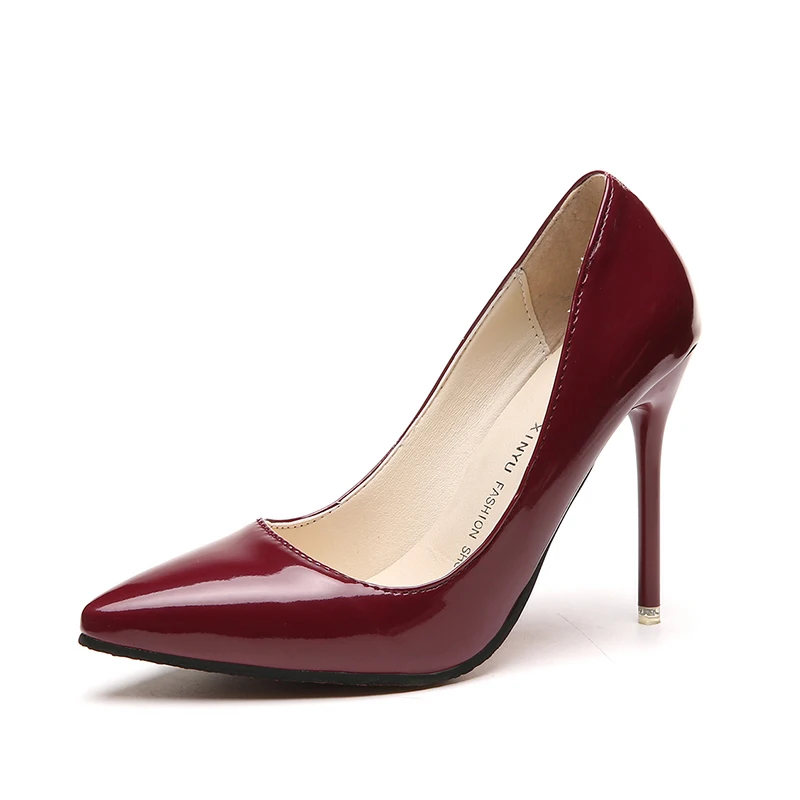autumn high heels