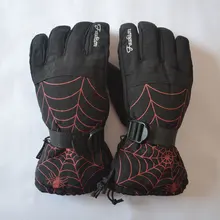 Professional Skiing Gloves Men Warm Winter Waterproof Snow Gloves Male Guantes Snowboard Gloves HXST53