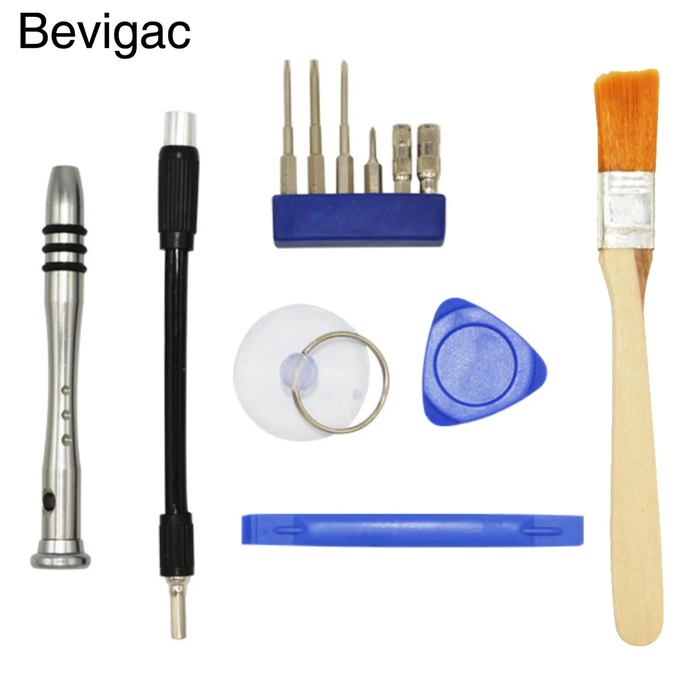 

Bevigac 13 in 1 Repair Screwdriver Triwing Trigram Bundle Kit Set for Nintendo Nintend Switch NS NX NES SNES N64 N 64 Consoles