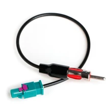 Samochód ciężarówka odtwarzacz Stereo Adapter do anteny mężczyzna wtyczka antenowa Radio konwerter kabel