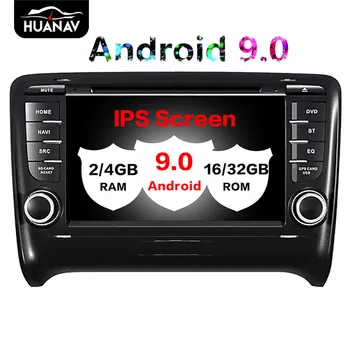 

Car DVD player GPS navigation For AUDI TT 2008 2009 2010 2011 2012 2013 2014 DSP Android 9.0 multimedia car radio player Auto