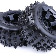 KM HPI Rovan bajer 5b Багги пляж/снег заднее колесо spark винт шины(2) в сборе