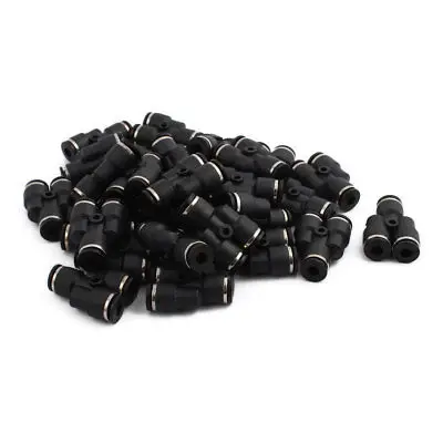 30Pcs Y Type A104 Pneumatic Air 3 Way Quick Fittings Connector 5mm Tube Hose | Обустройство дома