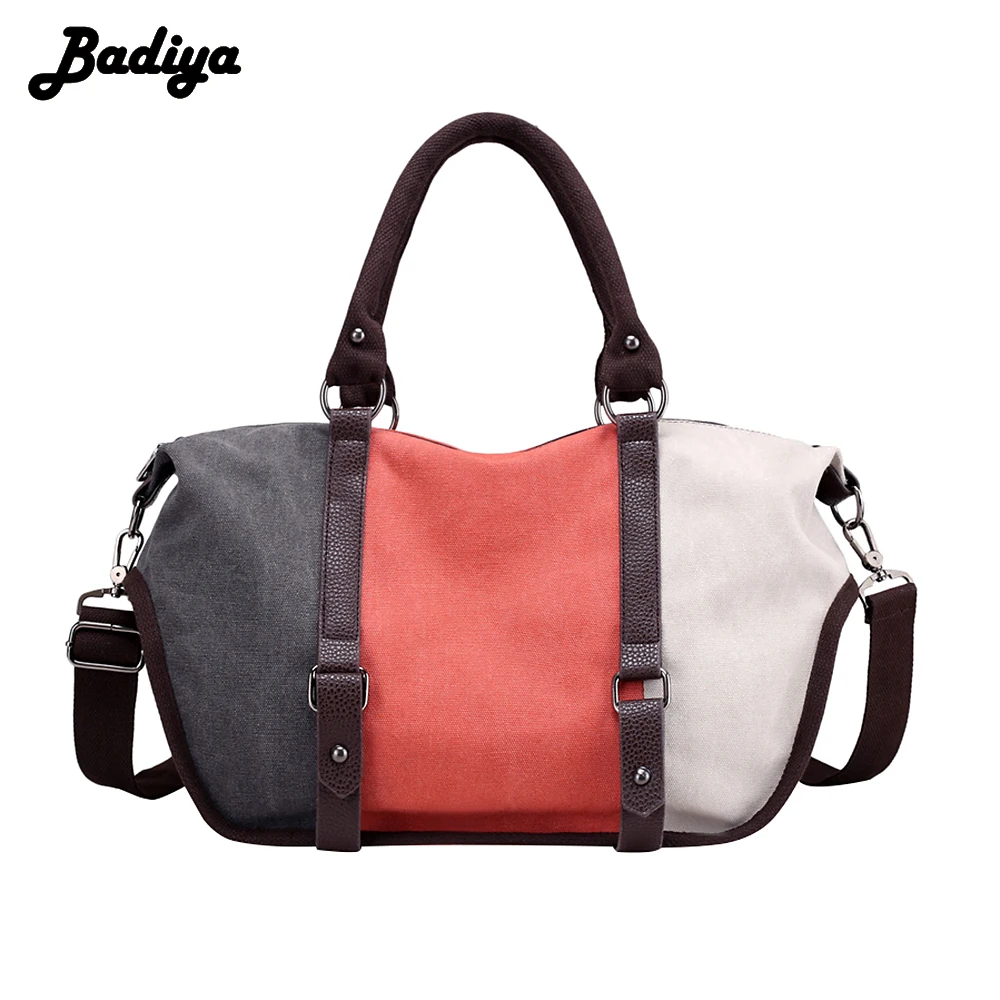 www.semashow.com : Buy Large Capacity Casual Women Tote Bags Brand Design Canvas Female Handbag ...