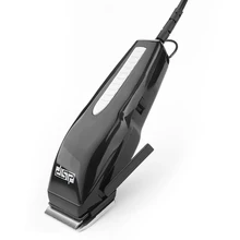 Мощная Проводная машинка для стрижки волос профессиональная электрическая Борода Мужская Регулируемая электрическая машина для резки волос Стрижка волос парикмахерская, Домашнее использование