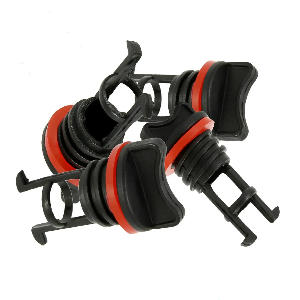 

4pcs Boats Replacement Bungs Drain Plugs Standard Coarse Thread Marine Hardware Nylon Accessories