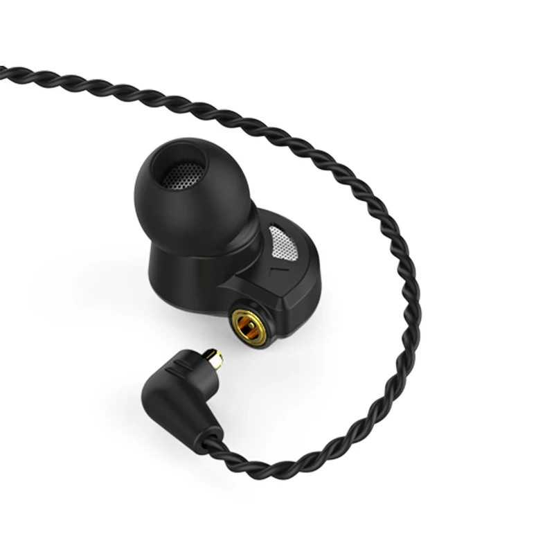 Диафрагма DUNU Falcon C Dynamic IEM CNT (углеродные нанотрубки) внутриканальная диафрагма