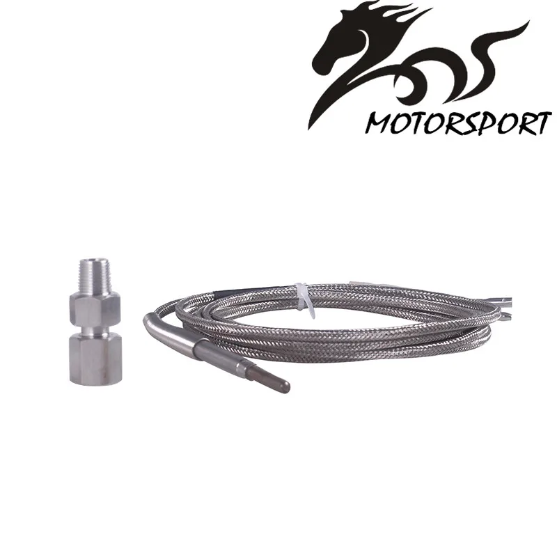 Exhaust Temperature Sensor Exhaust gas Temp sensor 2m EGT K Type Thermocouple Probe Exhaust Temperature Sensors Threads Temp Sensor