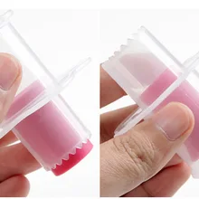 Торт DIY 2 шт. пластиковый нож для удаления сердцевины из капкейков Плунжер круг резак для удаления сердцевины Маффин, кекс приборы для украшения выпечки Аксессуары для выпечки