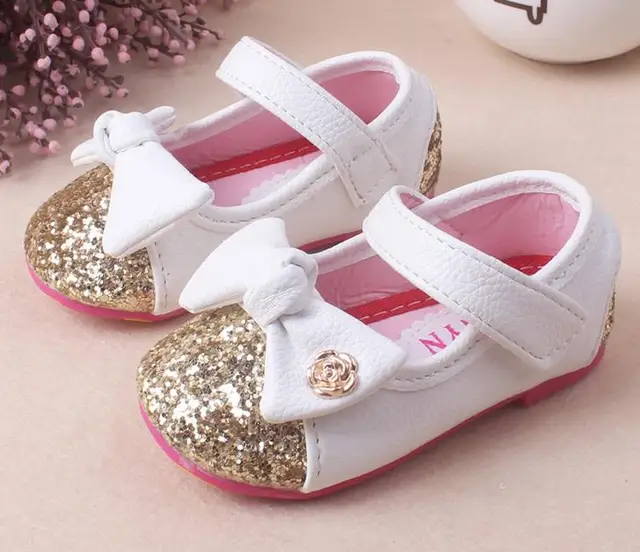 1 to 3 years old Spring new Baby Leather shoes non slip Baby Leather