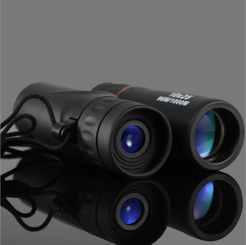 

HD10x25 Green Film Monocular Telescope Zooming Focus Binoculo Optical Hunting High Quality Tourism Scope