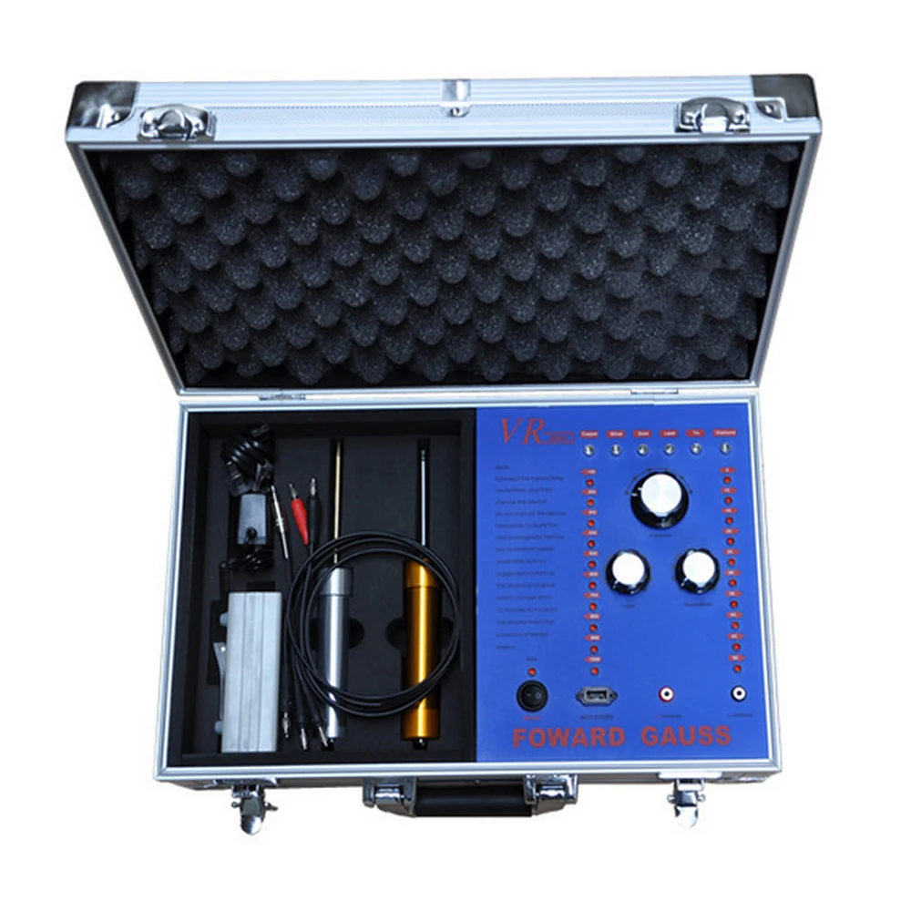 

VR6000 Long Range King 50m Ground Gold Diamond Metal Detector