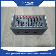 Low price multi sim modem gsm sms sending device 8 ports MTK M35 modem support bulk sms IMEI change 8 ports gsm modem pool for send bulk sms quad band mc55i module 8 sim card slots gsm modem pool