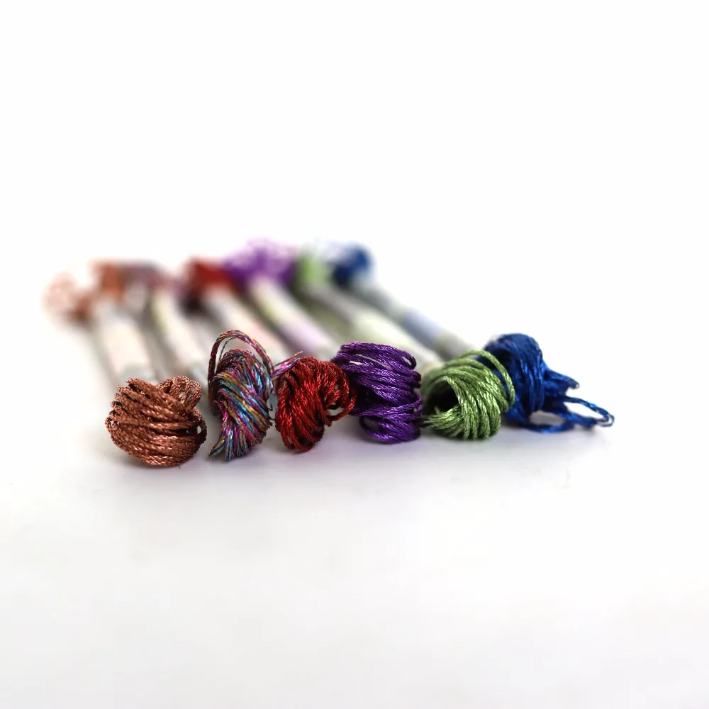metallic floss group1-7
