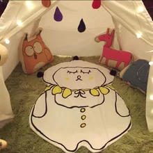 Новое поступление хлопковое детское одеяло эльфа, коврик для детской комнаты, подарок для фотосъемки на Рождество